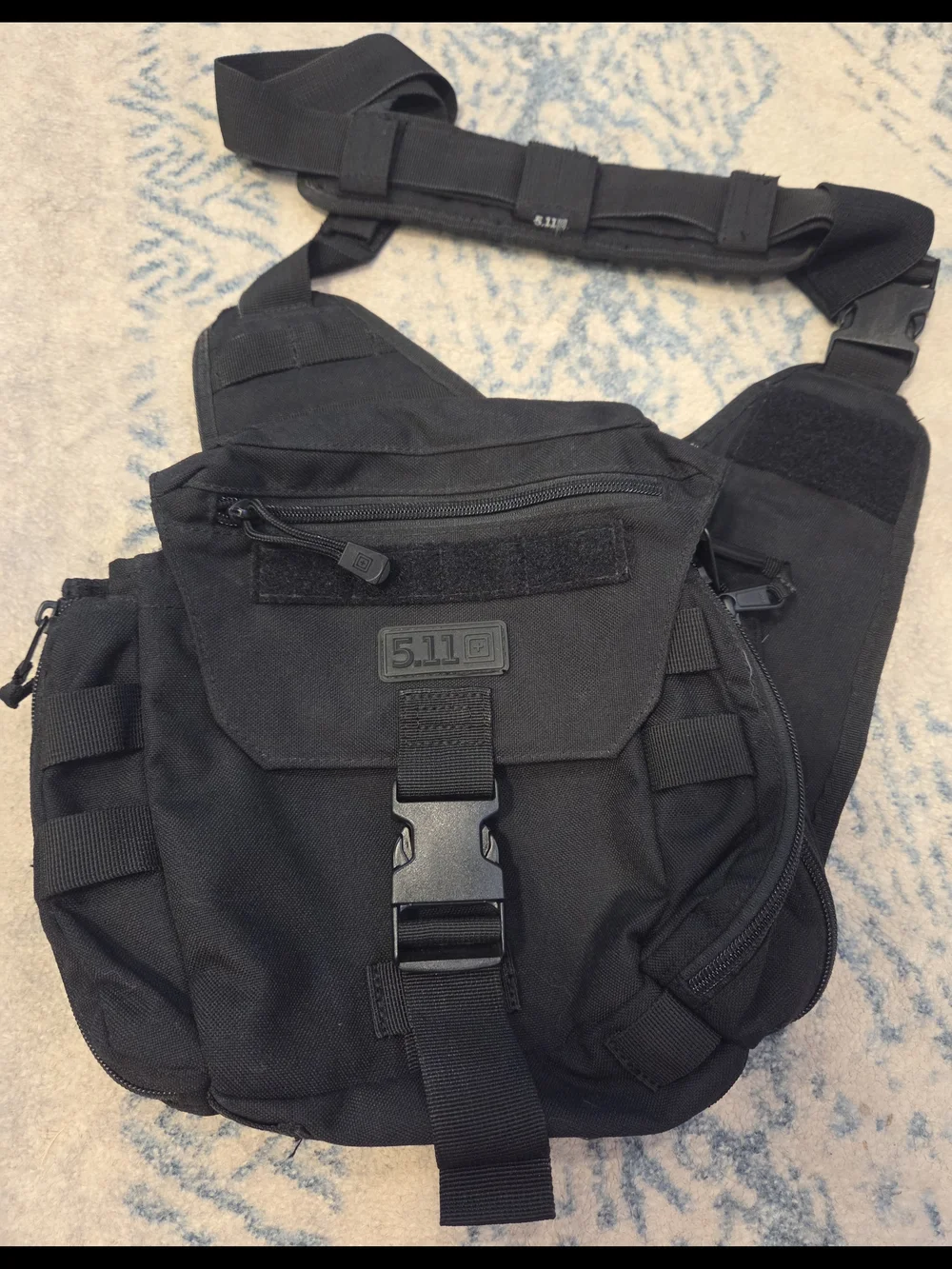 5.11 Tactical Tactical Rush™ Sling Pack — Black